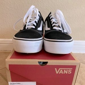 Vans Old Skool Platform Shoes